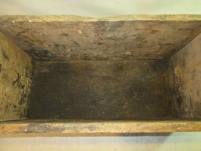 Cheyenne Store Wood Crate