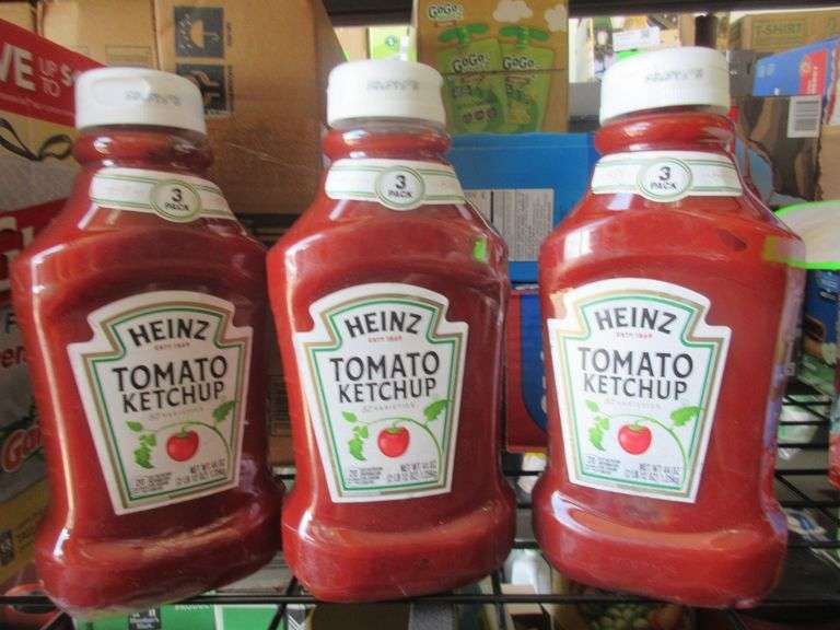 3) Heinz Tomato Ketchup