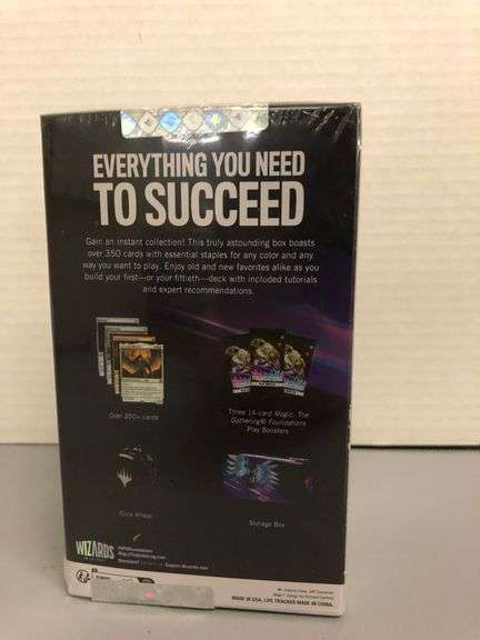 Magic the Gathering Foundation Starter Collection
