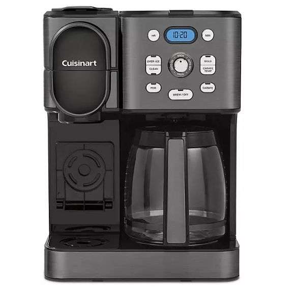 *Cuisinart 2-in-1 Coffee Center
