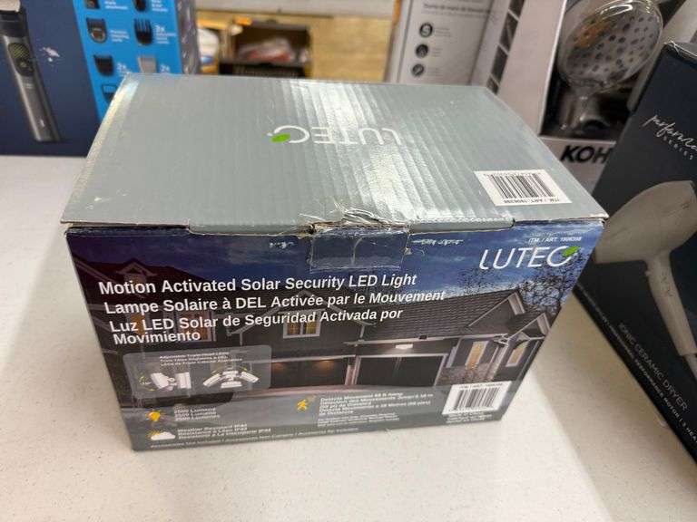 Luteo Motion Activated Solar Security Light