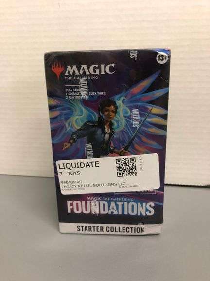 Magic the Gathering Foundation Starter Collection