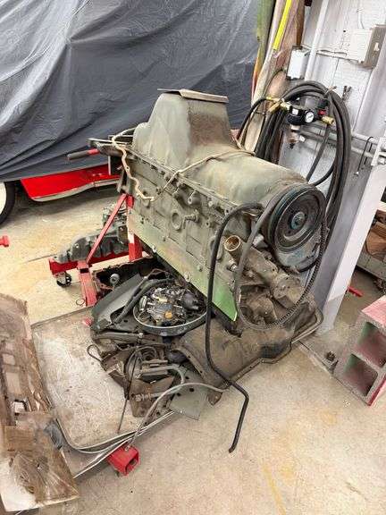 Engine, Engine Stand