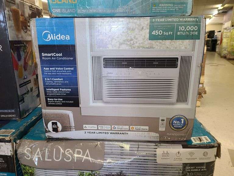 Midea SmartCool Room Air Conditioner