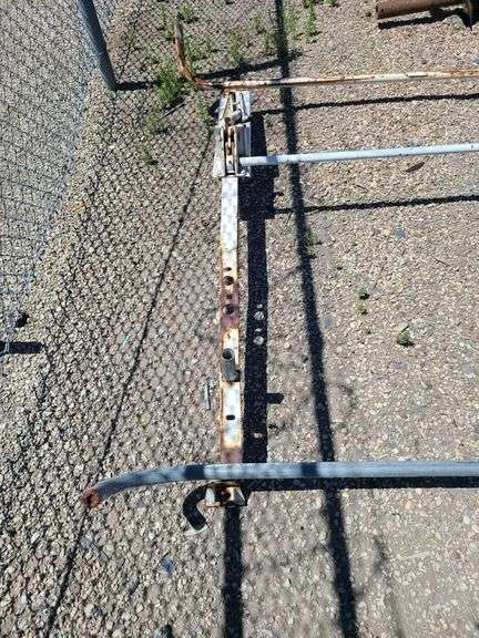 Van Ladder Rack