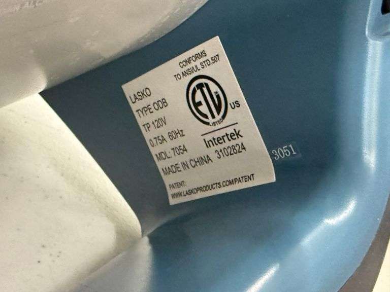 Lasko Misto Blower Fan