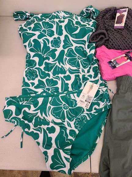 Tankini Set, Shorts, T-Shirts, Gauze Dress, Knit Pull Over, Leggings