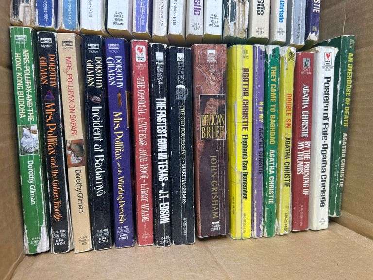 Agatha Christie Book Collection