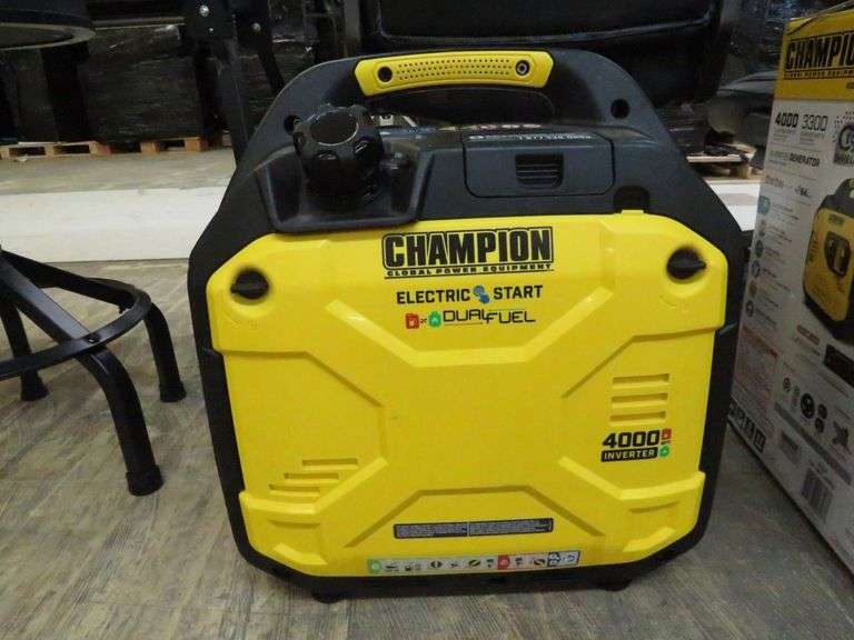 Champion Dual Fuel Inverter Generator