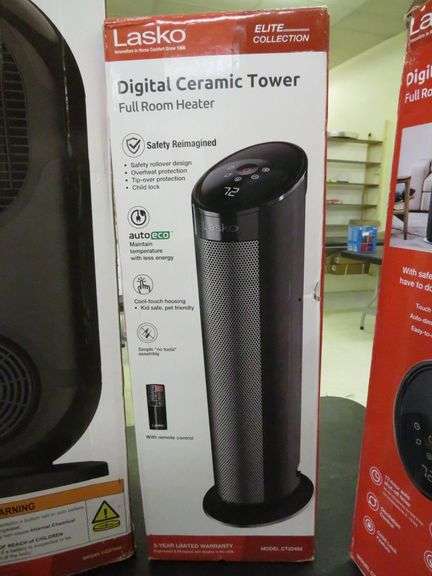 Lasko Motion X Heater, Lasko Ceramic Tower Heater