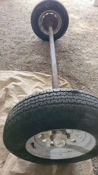 3,500 LB Capacity Axle