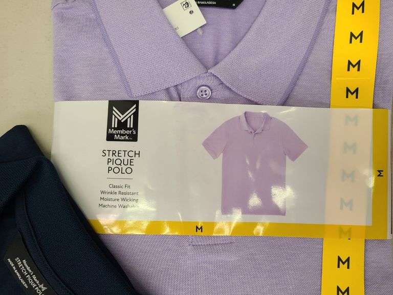 8) Men's Polo's and T-Shirts