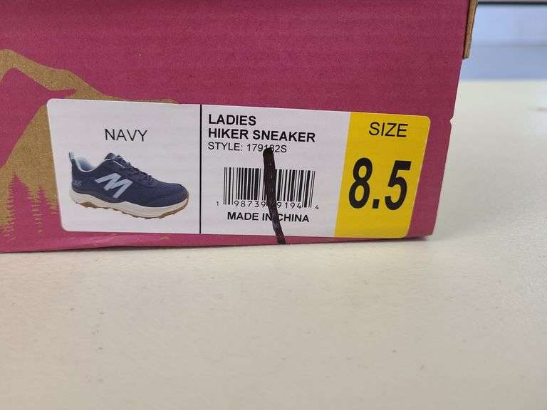 Ladies Skechers Hiker Sneaker