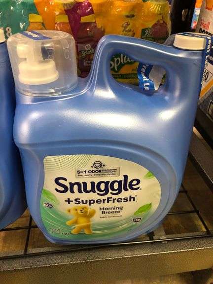 2) Snuggle Fabric Conditioner