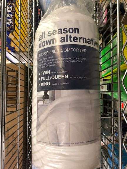 All Season Down Alternative Microfiber Comforter