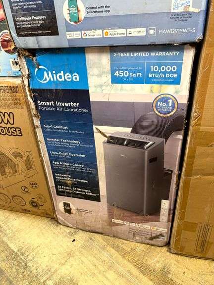 *Midea Smart Inverter Portable Air Conditioner