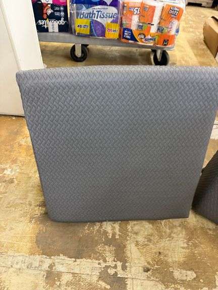 2) Wedge Pillows