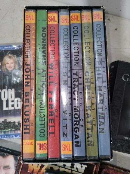 Assorted DVDs