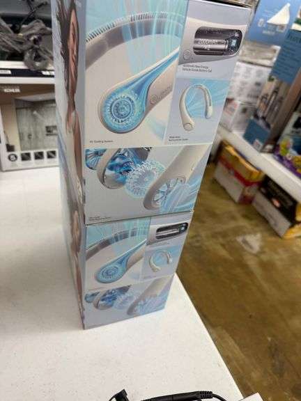 2) Jisulife Neck Fan Two Packs