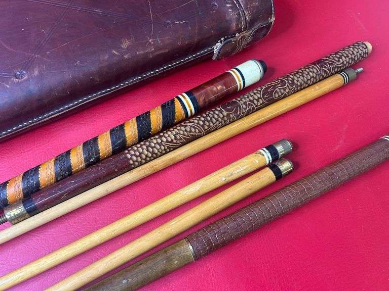 Redhead Shotgun Scabbard, Pool Cues