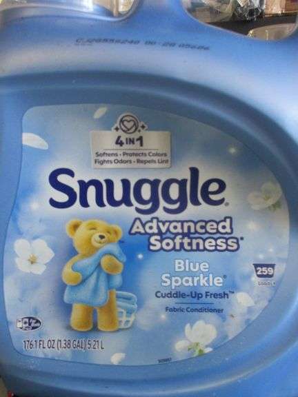 2) Snuggle Fabric Softener