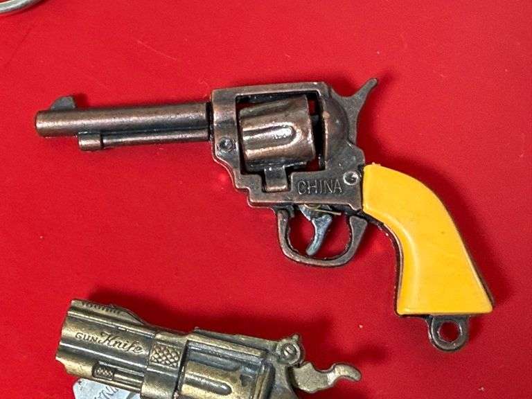 Mini Pistol Key Chain Collection