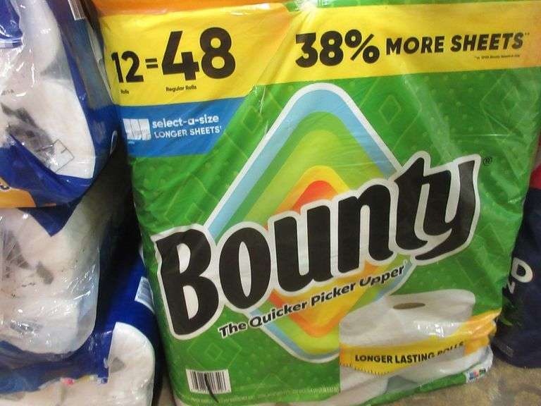 Bounty Essentials Paper Towels, Bounty Paper Towels