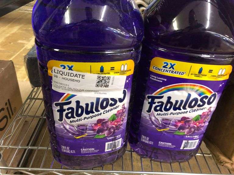 2) Fabuloso Multi-Purpose Cleaner
