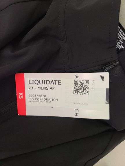 9) Jacket, Leggings, Knit Pull Over, Button Down Shirt