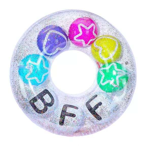 *Oversized Inflatable Bracelet Pool Float