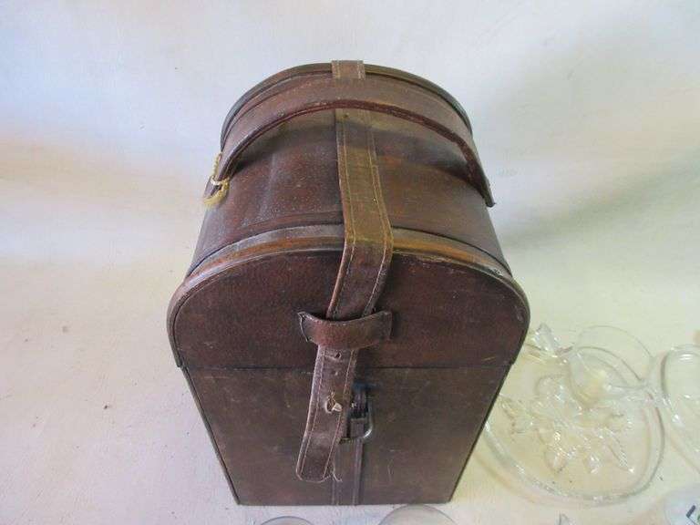 Wine Bottle Box, Faux Grapes, Plates, More