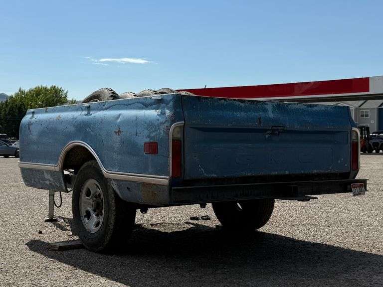 Pickup Truck Bed Trailer