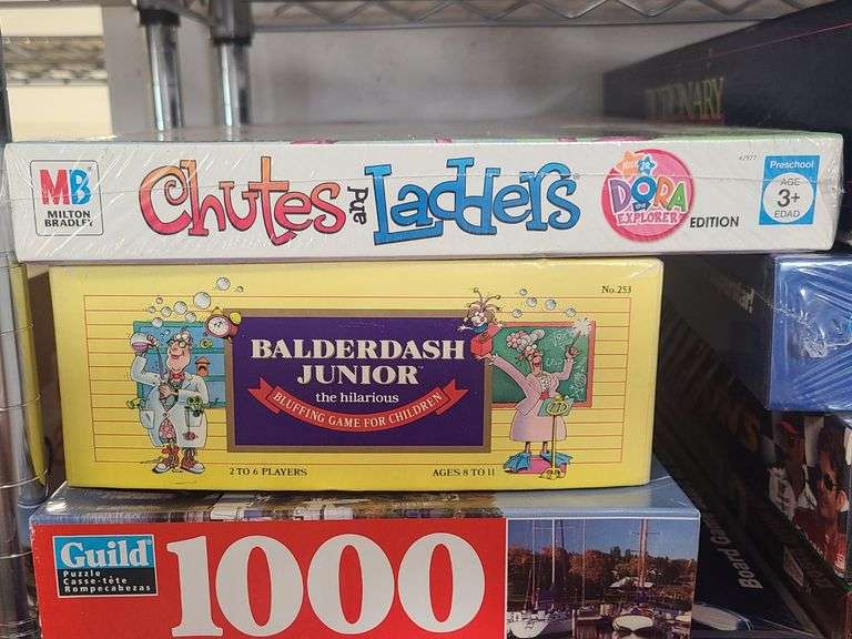 Various Games and Puzzle