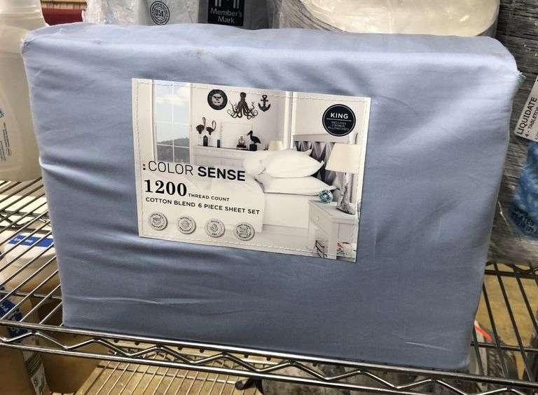 Color Sense Sheet Set