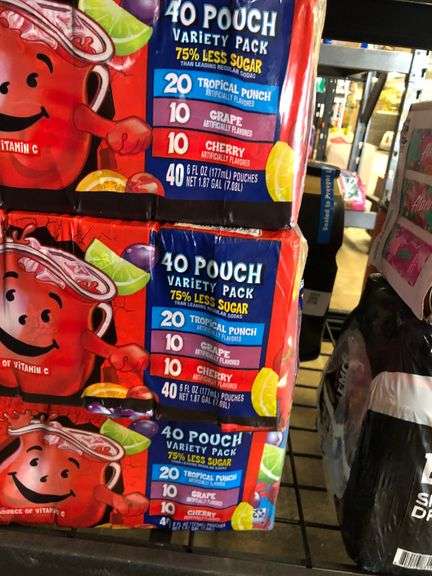 3) Kool-Aid Jammers Variety Pack