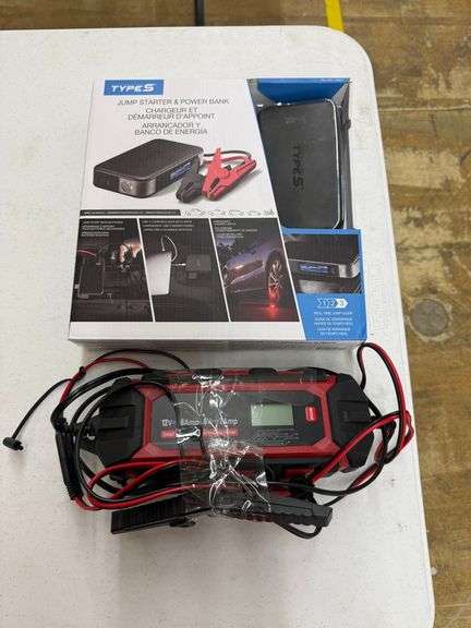 2) Jump Starter and Power Bank