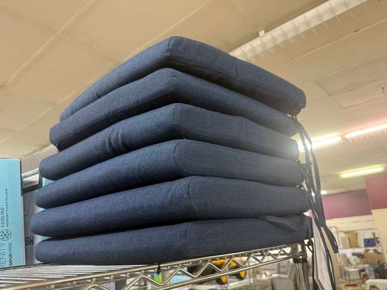 6) Chair Cushions