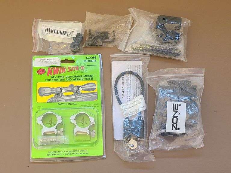 Scope Mounts, Gun Lock