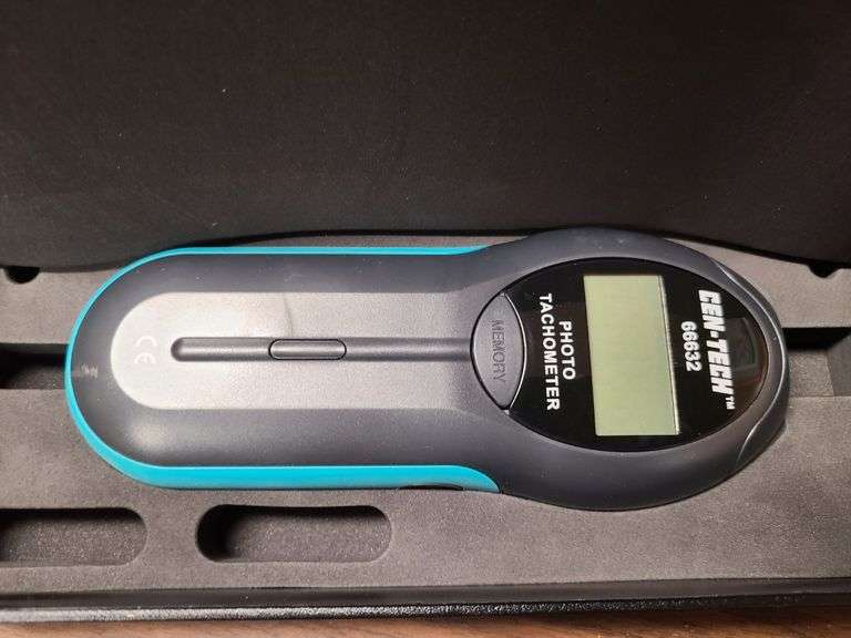 Cen-Tech Digital Photo Sensor Tachometer