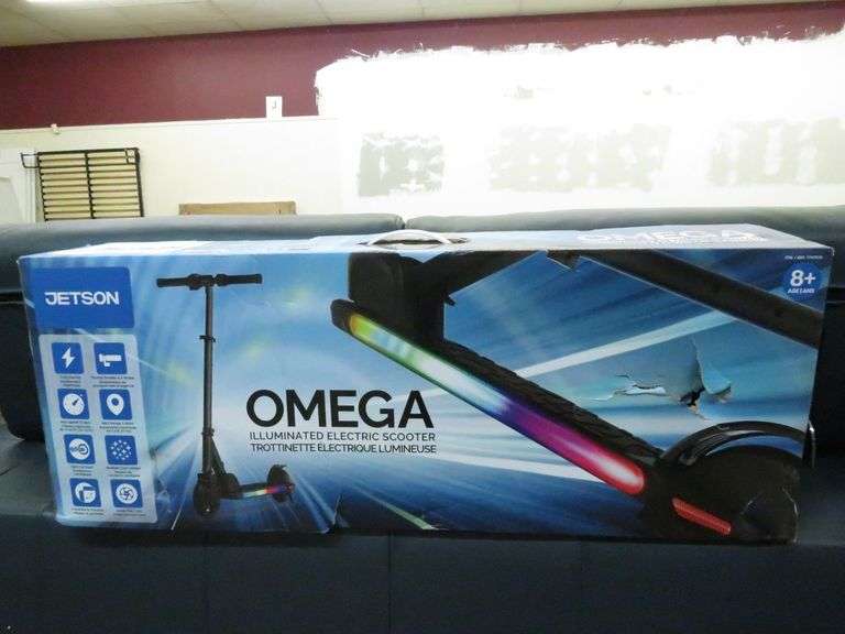 Jetson Omega Electric Scooter