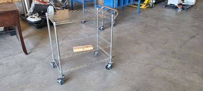 Rolling Utility Cart
