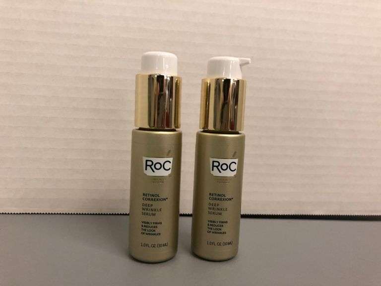 2) Roc Retinol Deep Wrinkle Serum