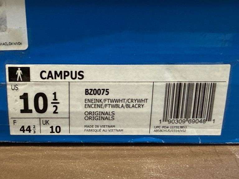 Adidas Campus Tennis Shoes