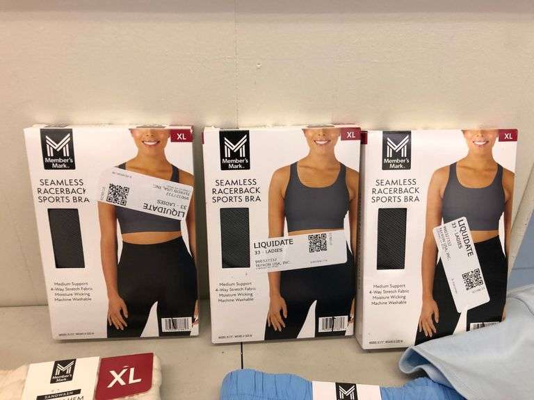3) Seamless Sports Bra, Active Short, Hem Short, Sandwash Dress