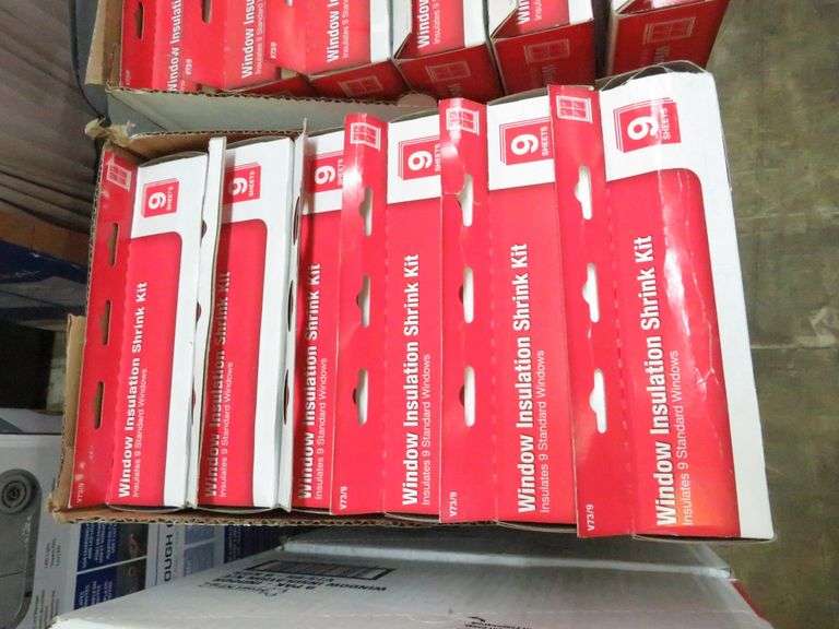2) Frost King Window Insulation Kit Six Packs