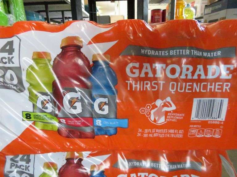2) Gatorade