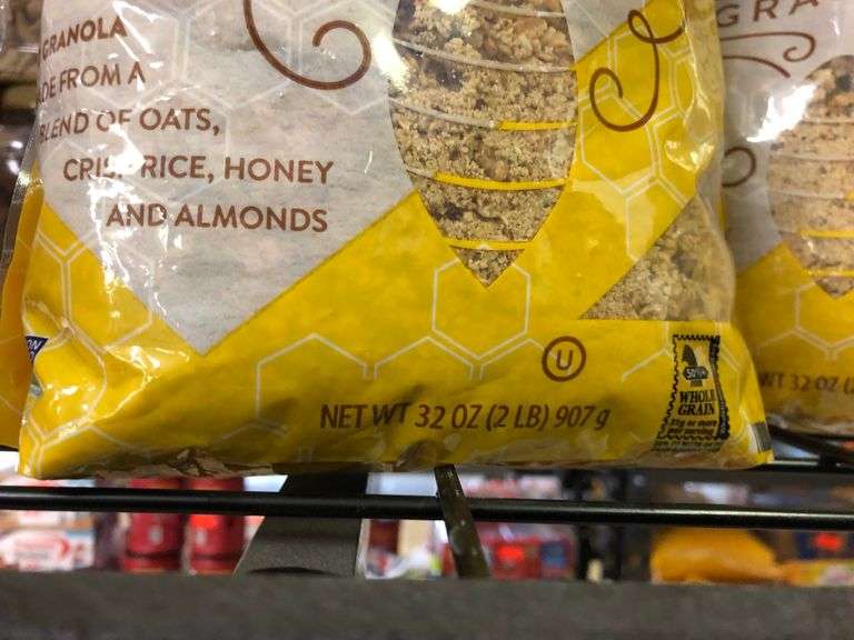2) Honey Almond Granola