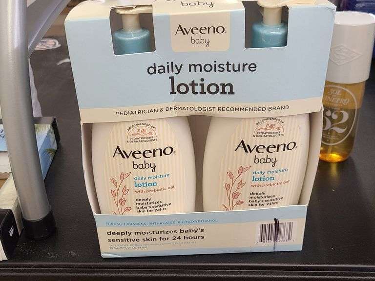 Aveeno Baby Lotion, Degree Deodorant, Rainbath Bath Gel, Sol De Janeiro Fragrance