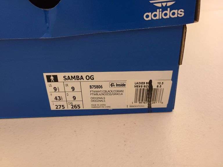 Adidas Samba Shoes