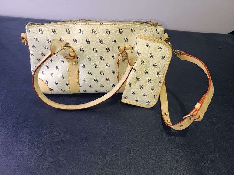 Dooney and Bourke Handbag with Glasses Case
